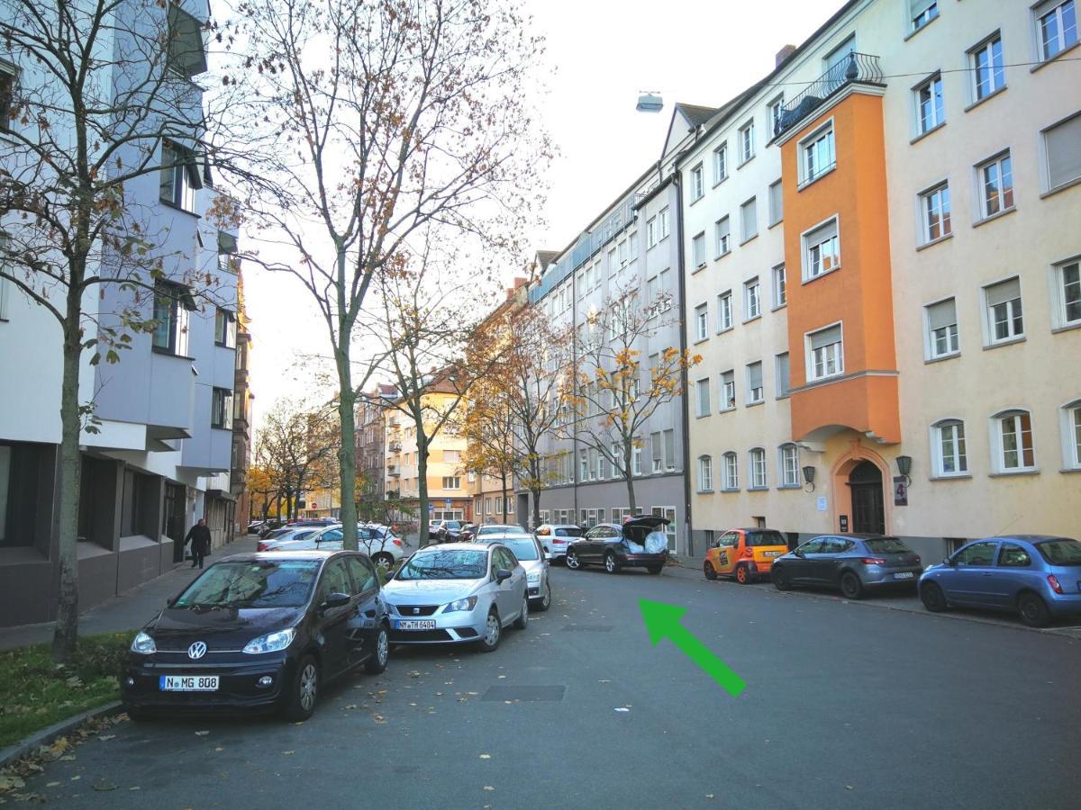 Apt Next To Nuremberg Central-Station, Fair 10Min Экстерьер фото