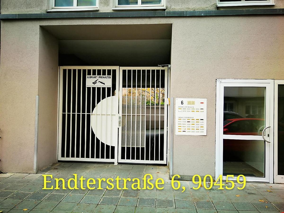 Apt Next To Nuremberg Central-Station, Fair 10Min Экстерьер фото